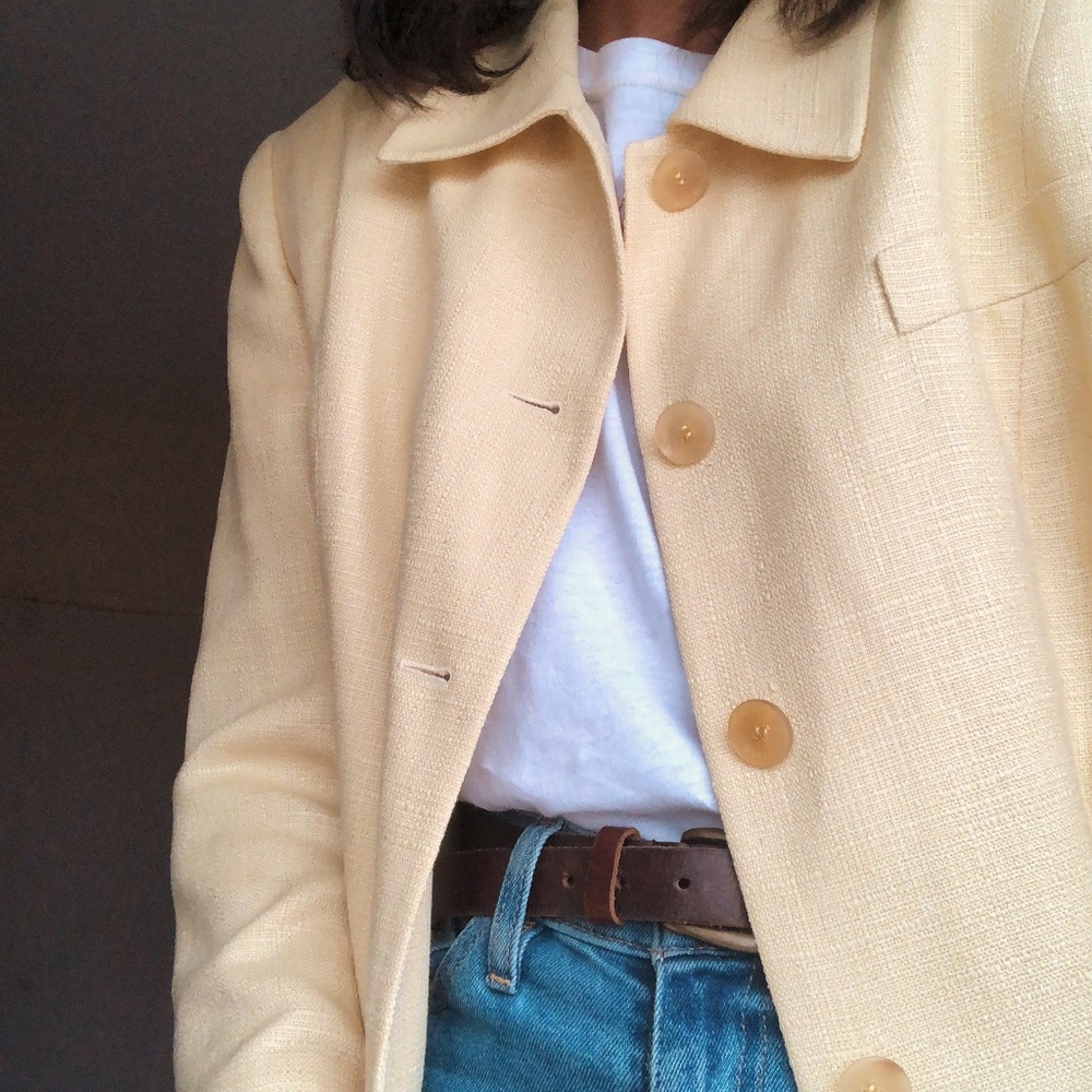 Vintage Celine Paris Blazer - Picture 5 of 6